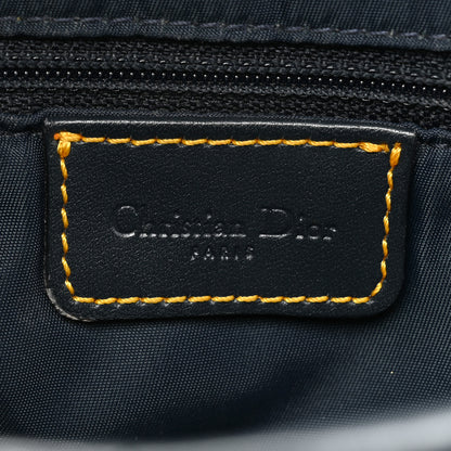 Christian Dior Monogram Saddle Bag Blue 6 of 14