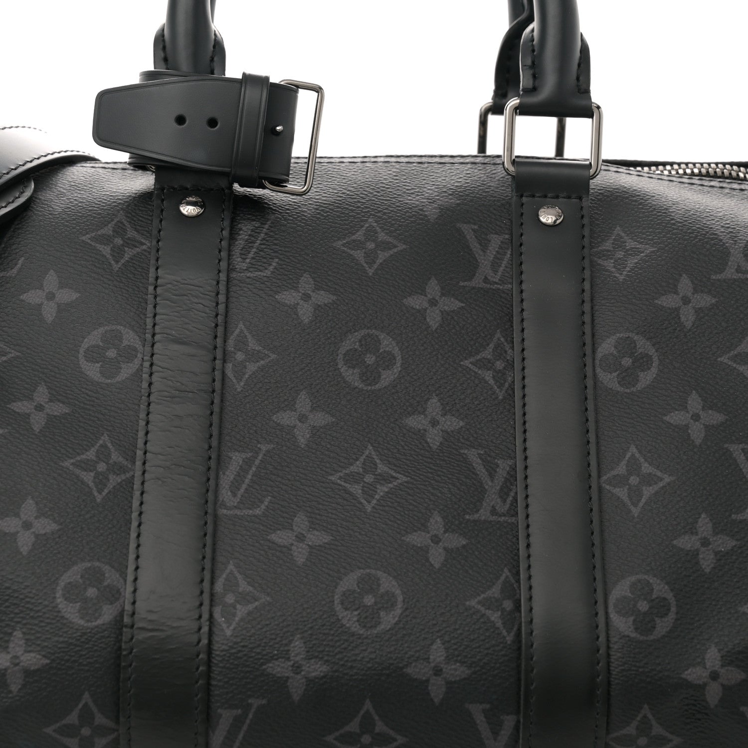 Louis Vuitton Monogram Eclipse Keepall Bandouliere 45 8 of 11