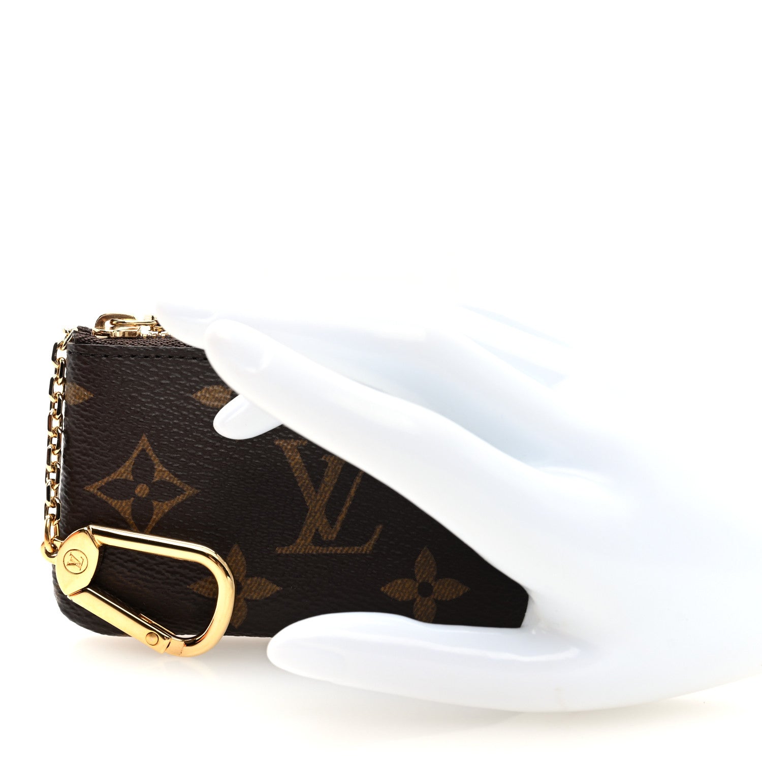 Louis Vuitton Monogram Key Pouch 2 of 7