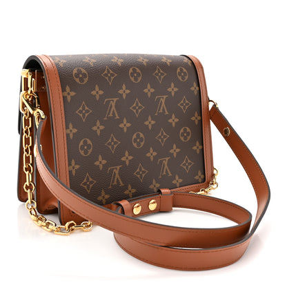 Louis Vuitton Reverse Monogram Dauphine MM 3 of 12