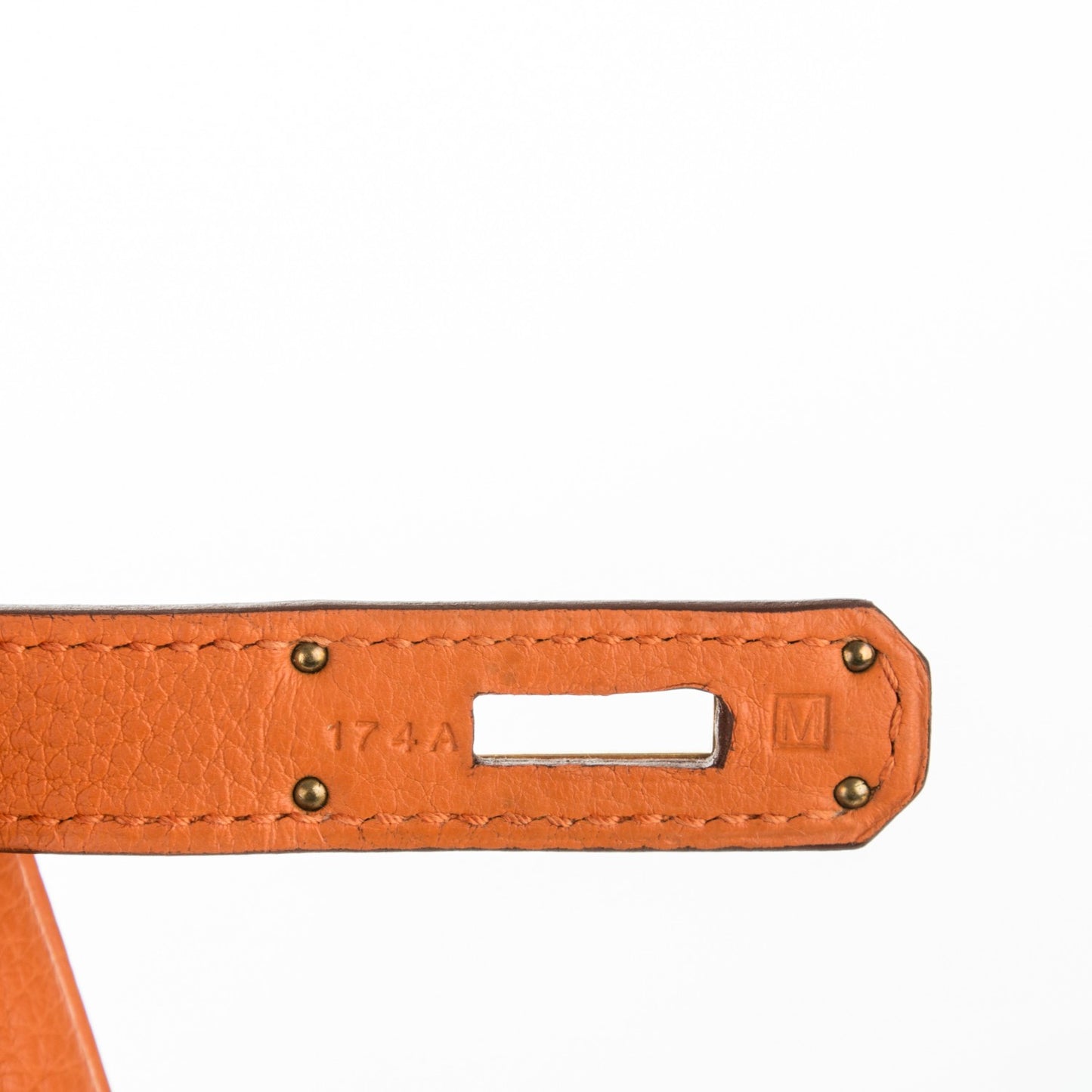 Togo Birkin 40 Orange
