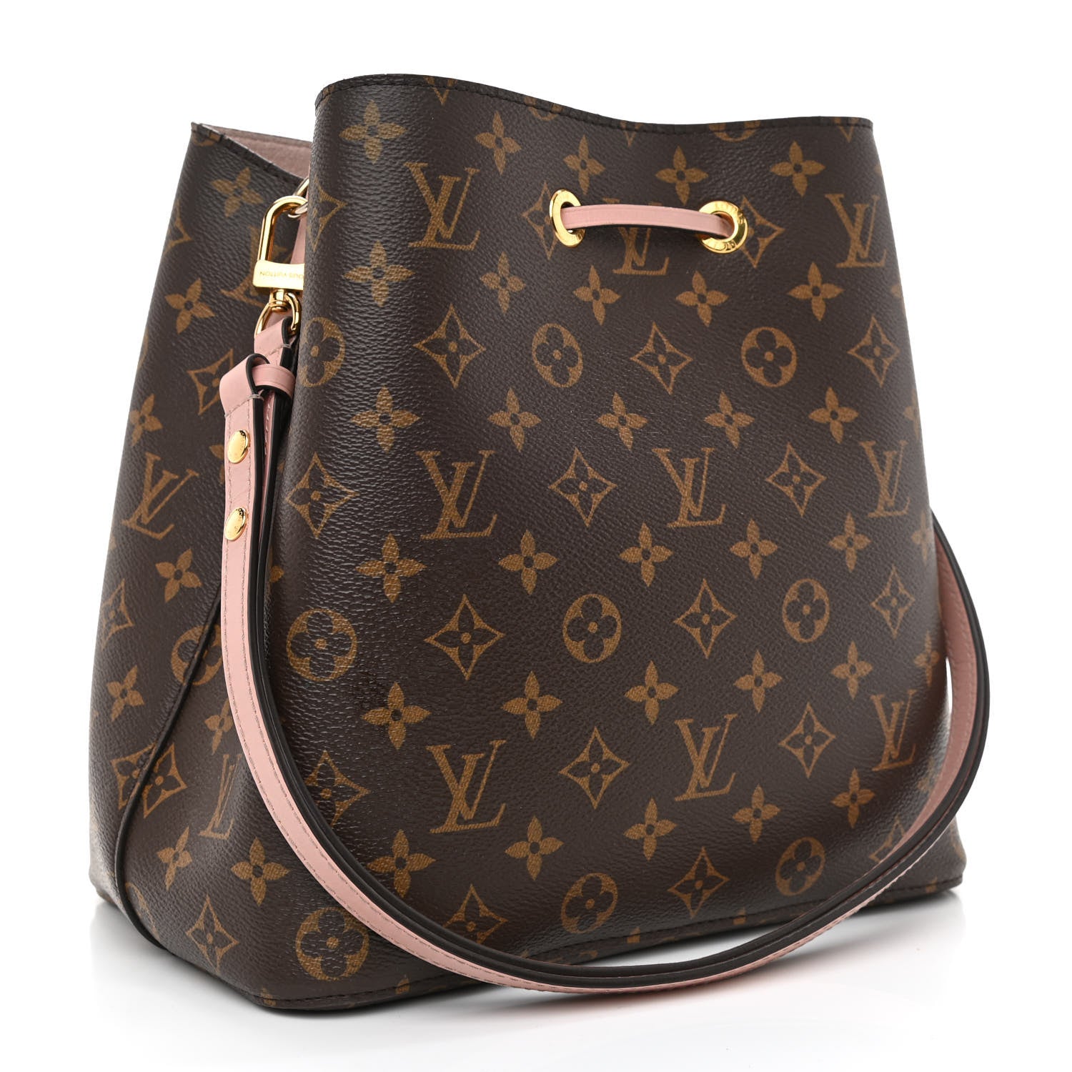 Louis Vuitton Monogram Neonoe MM Rose Poudre 3 of 11