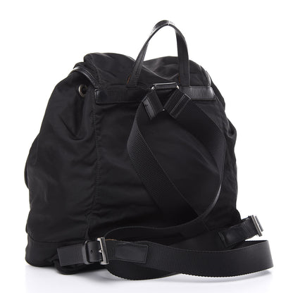 Prada Tessuto Nylon Vela Small Backpack Black 3 of 14