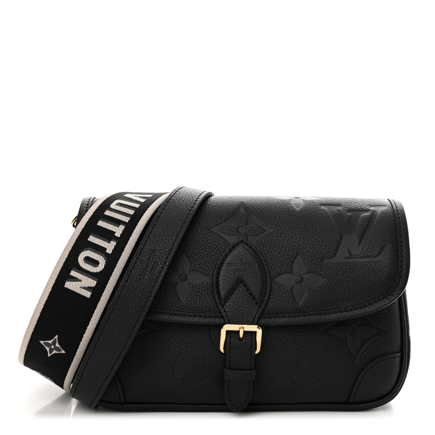 Louis Vuitton Empreinte Monogram Giant Diane Black 1 of 10