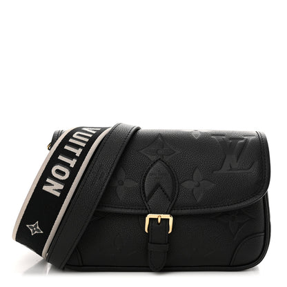 Louis Vuitton Empreinte Monogram Giant Diane Black 1 of 10