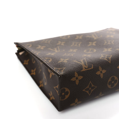 Louis Vuitton Monogram Toiletry Pouch 26 7 of 8