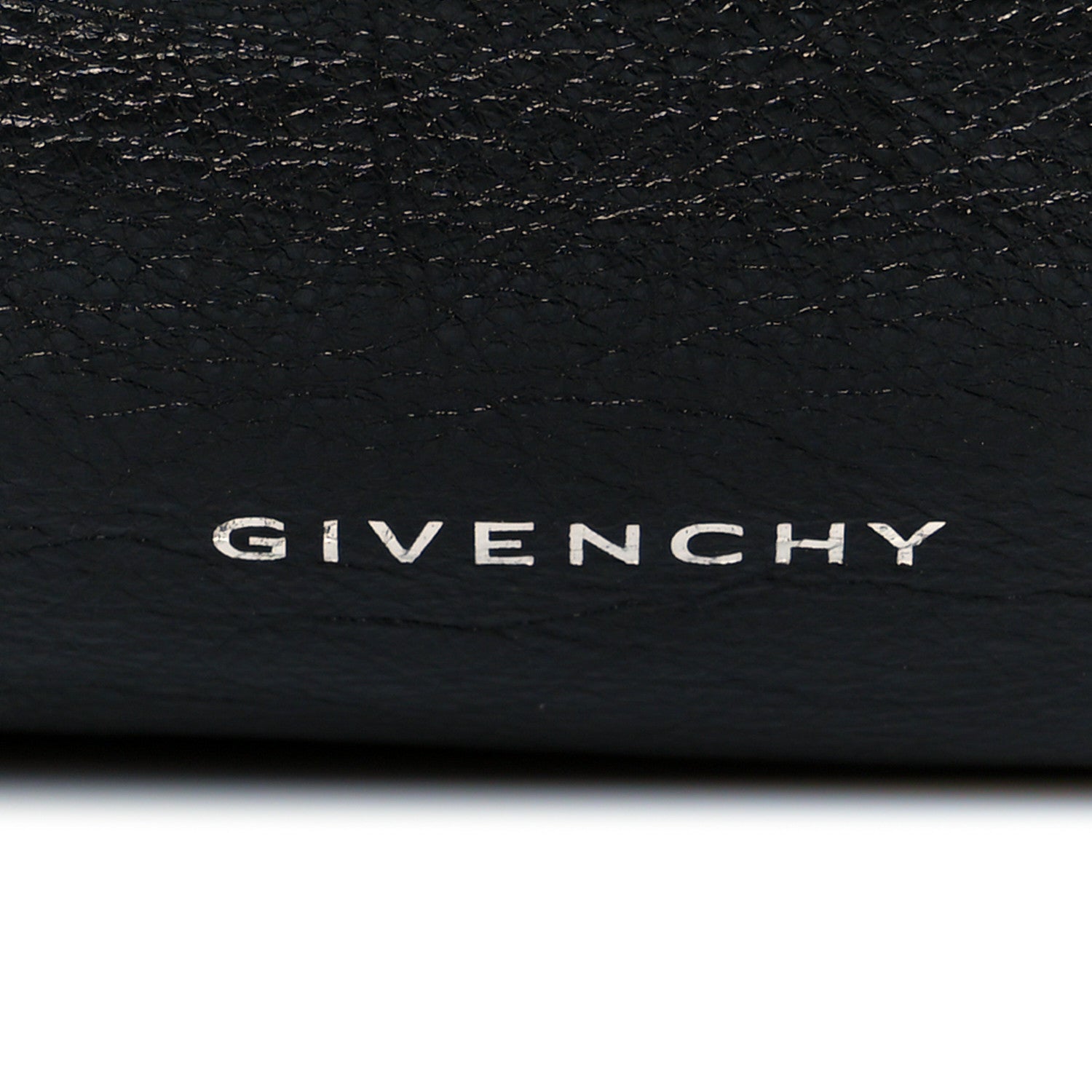 Givenchy Tumbled Calfskin Large Voyou Bag Black 17 of 21