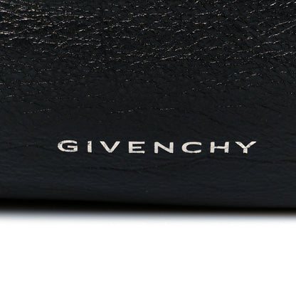 Givenchy Tumbled Calfskin Large Voyou Bag Black 17 of 21