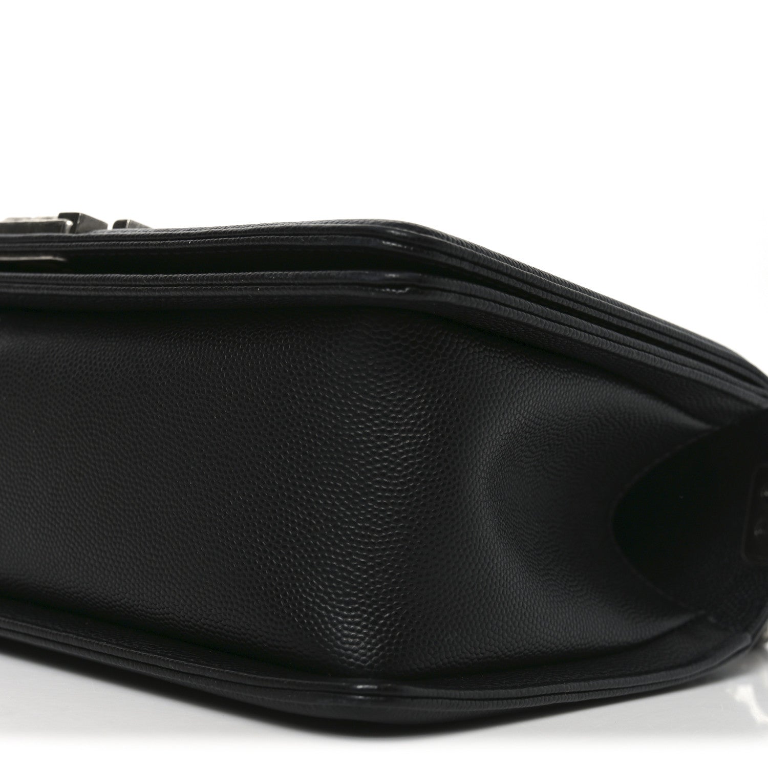 Chanel Caviar Quilted Medium Boy Flap Black 10 of 10