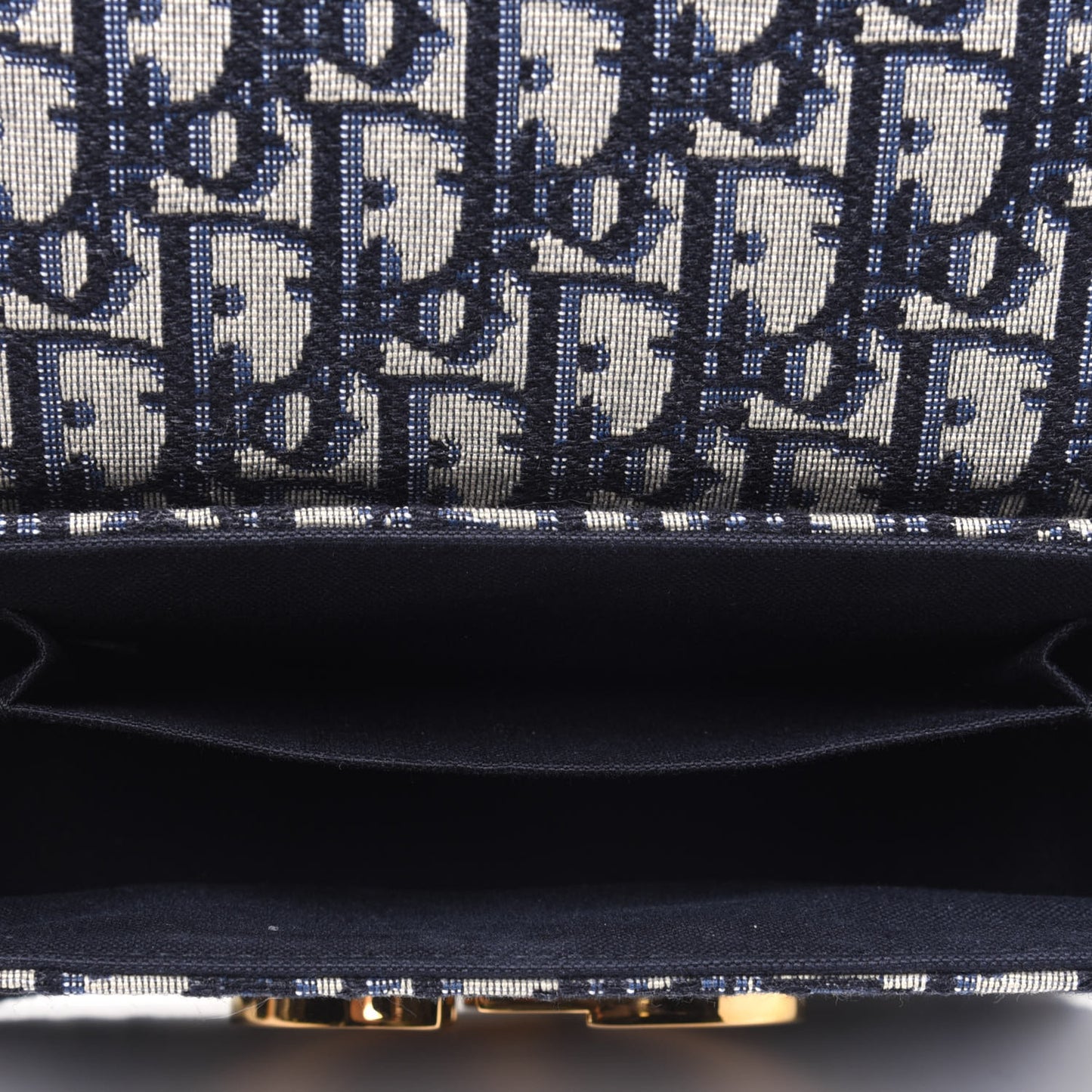 Oblique 30 Montaigne Box Bag Blue