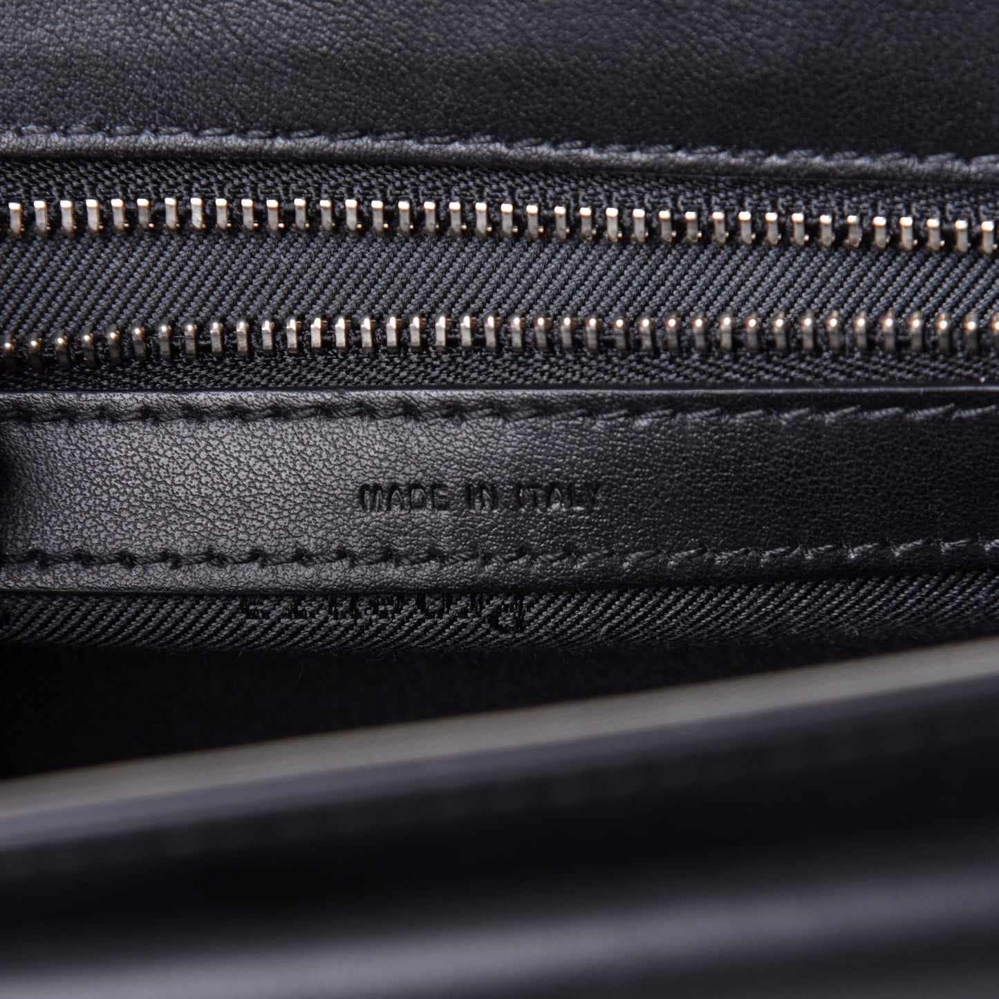 Smooth Calfskin Mini PS11 Classic Shoulder Bag Black