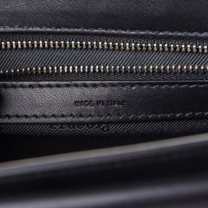 Proenza Schouler Smooth Calfskin Mini PS11 Classic Shoulder Bag Black 7 of 10