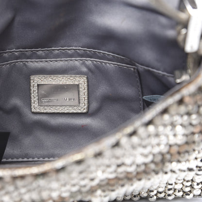 Fendi Beaded Baguette Gold 6 of 14