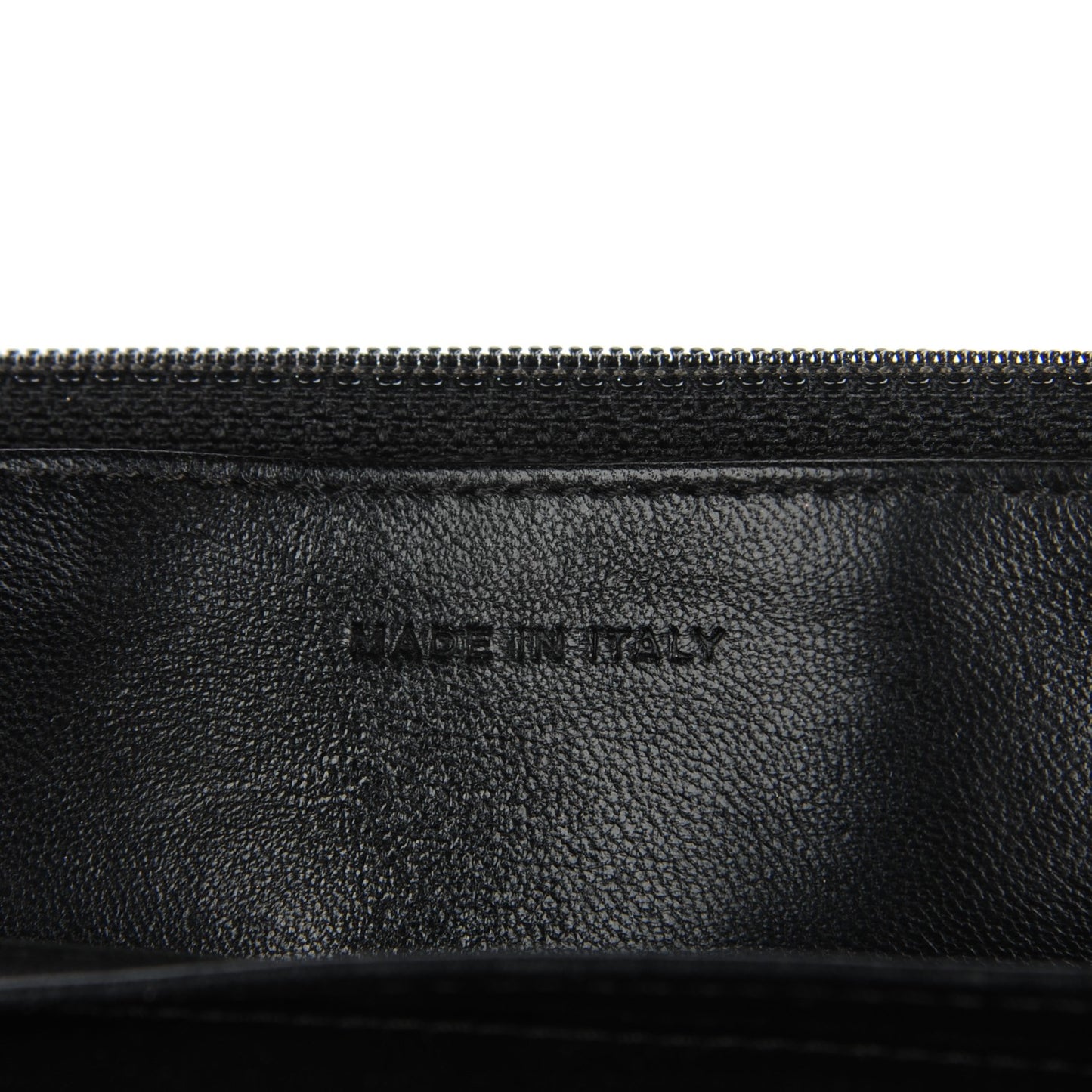 Python Quilted Wallet On Chain WOC Black