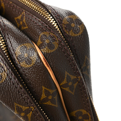 Louis Vuitton Monogram Porte-Documents Voyage Briefcase 2 Compartments 11 of 11