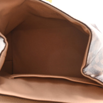 Louis Vuitton Damier Ebene Clapton Backpack Creme 5 of 15