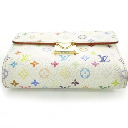 Louis Vuitton Monogram Multicolor Koala Wallet White 4 of 9