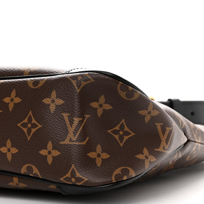 Louis Vuitton Monogram Odeon MM Black 9 of 10