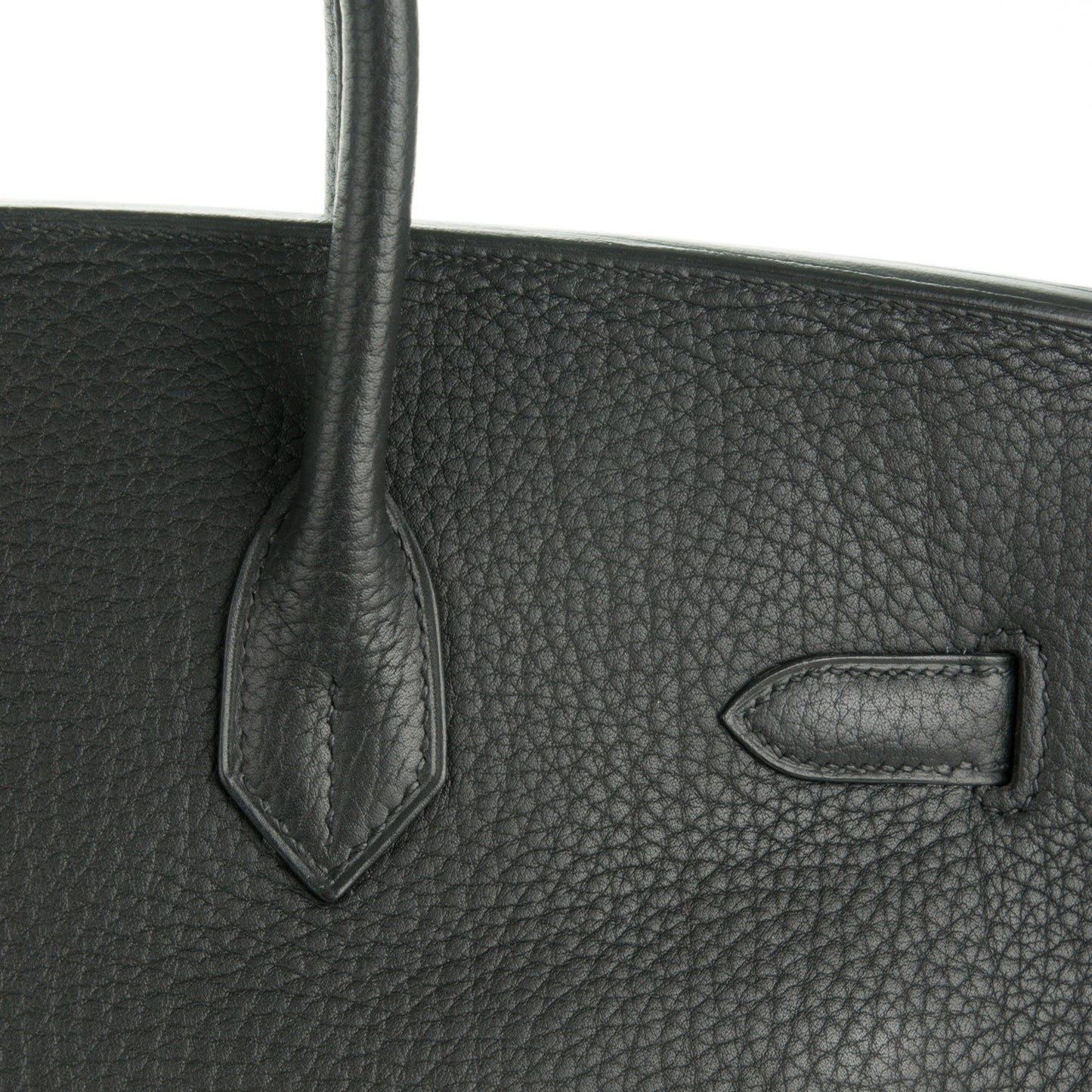Taurillon Clemence Birkin 35 Black