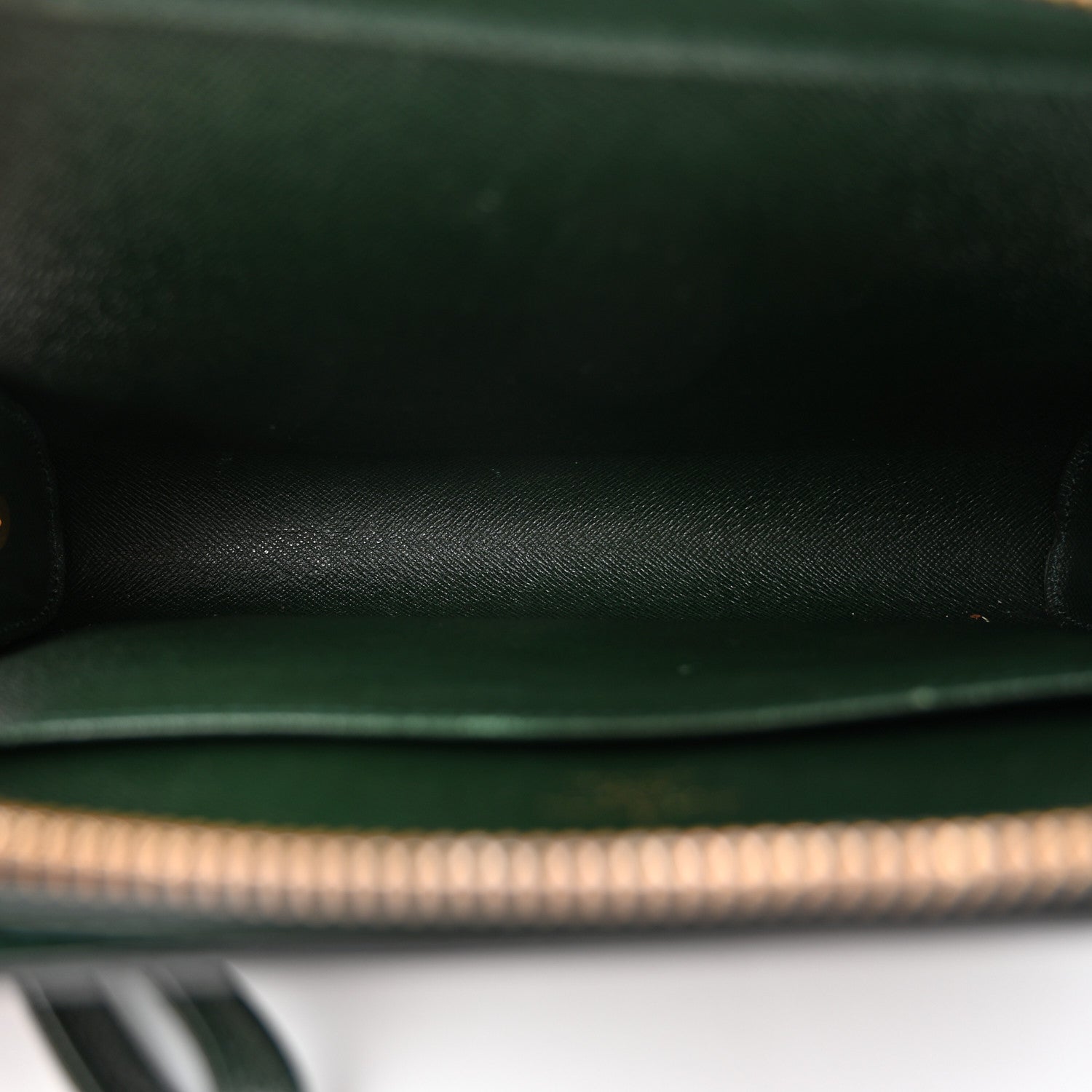 Louis Vuitton Taiga Baikal Pochette Epicea 5 of 7