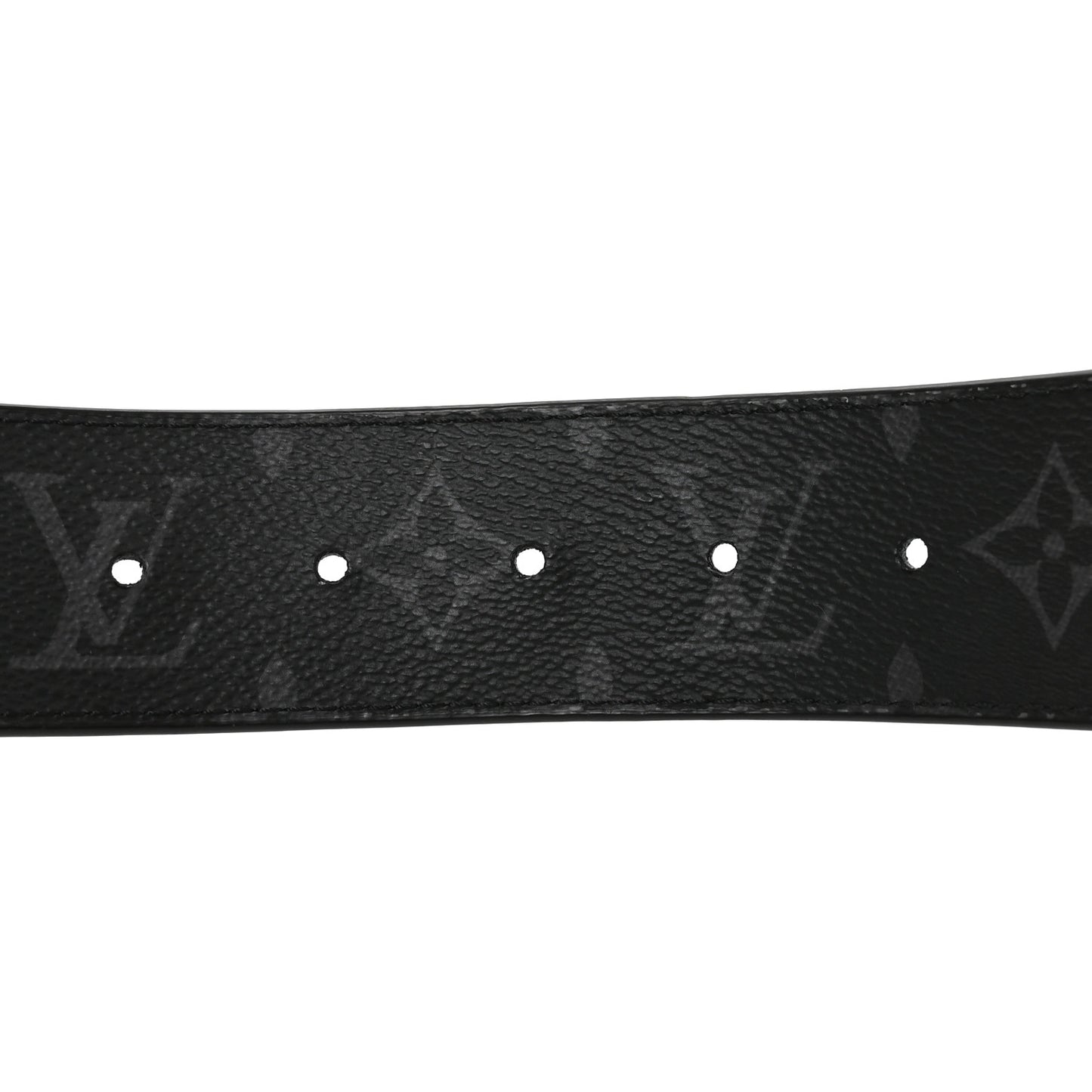 Calfskin Monogram Eclipse 40mm LV Initiales Reversible Belt 120 48