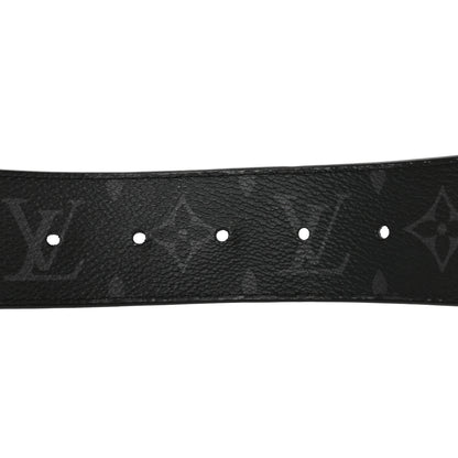 Louis Vuitton Calfskin Monogram Eclipse 40mm LV Initiales Reversible Belt 120 48 3 of 6