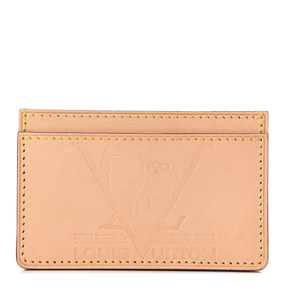 Louis Vuitton Vachetta Voyages Card Holder 1 of 8