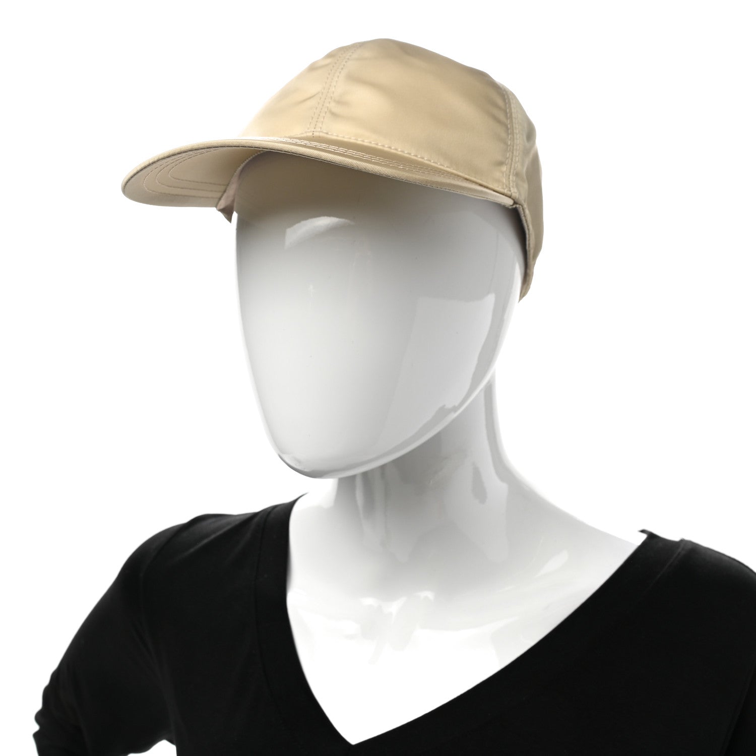 Prada Re-Nylon Mens Baseball Cap L Deserto 2 of 11