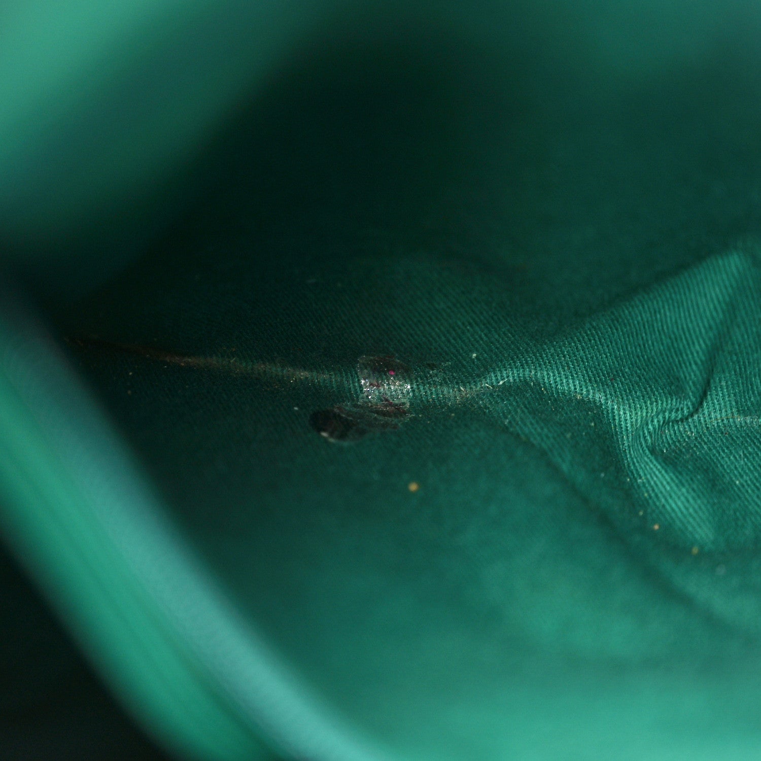 Chanel Calfskin Perforated Up In The Air North South Tote Green 11 of 11
