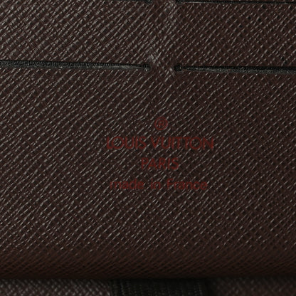 Louis Vuitton Damier Ebene Zippy Organizer Wallet 7 of 7