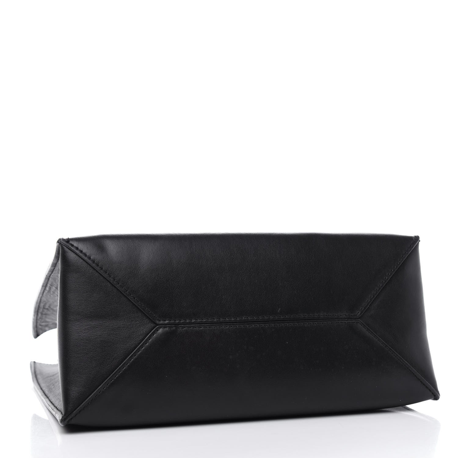 Givenchy Calfskin Bambi Print Medium Stargate Shopper Tote Black 5 of 9