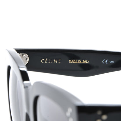 Celine Tilda Sunglasses CL 41076/S Black 5 of 7