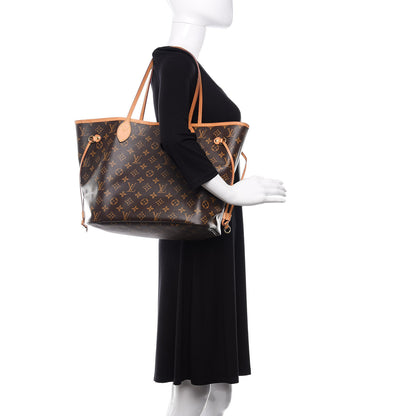 Louis Vuitton Monogram Neo Neverfull MM Rose Ballerine 2 of 22