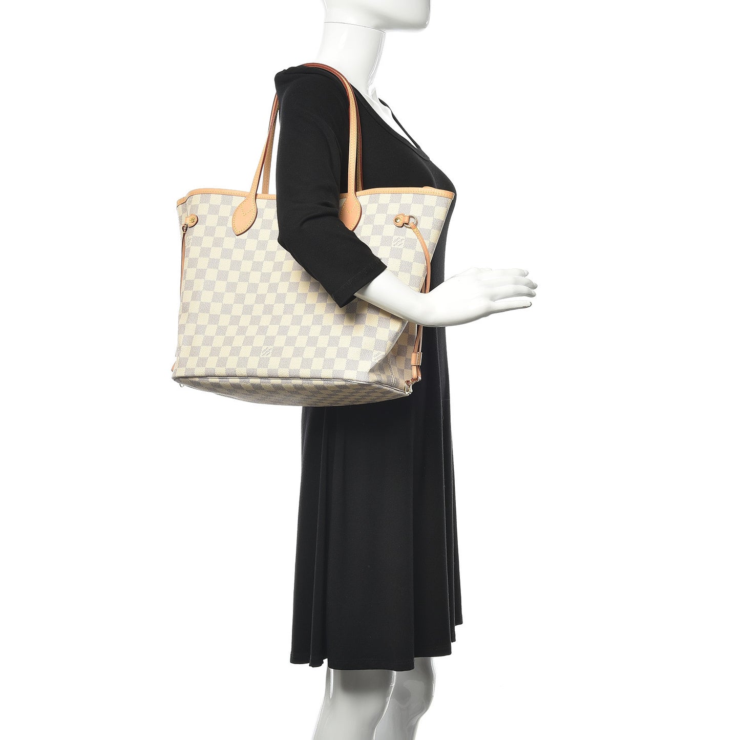 Damier Azur Neo Neverfull MM