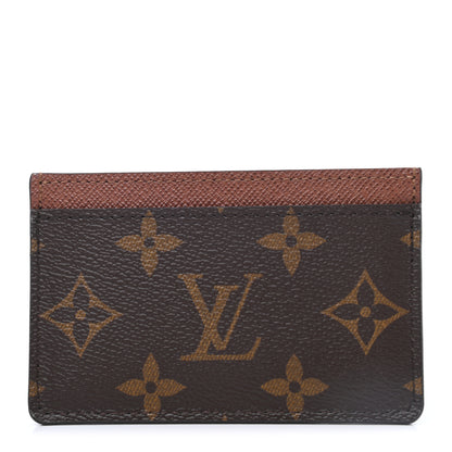 Louis Vuitton Monogram Card Holder Armagnac 1 of 6