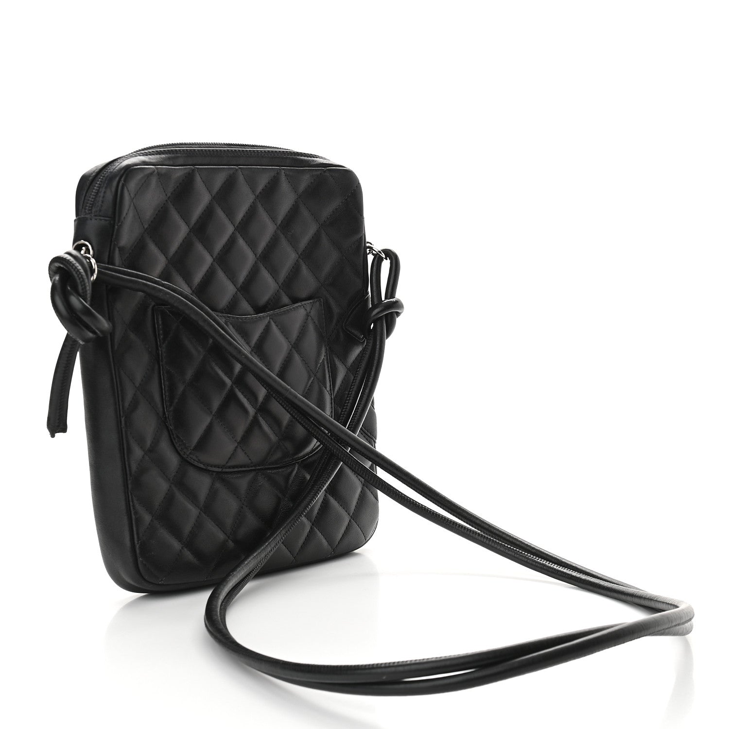 Chanel Calfskin Quilted Medium Cambon Messenger Black 2 of 10