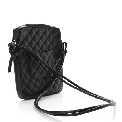 Chanel Calfskin Quilted Medium Cambon Messenger Black 2 of 10