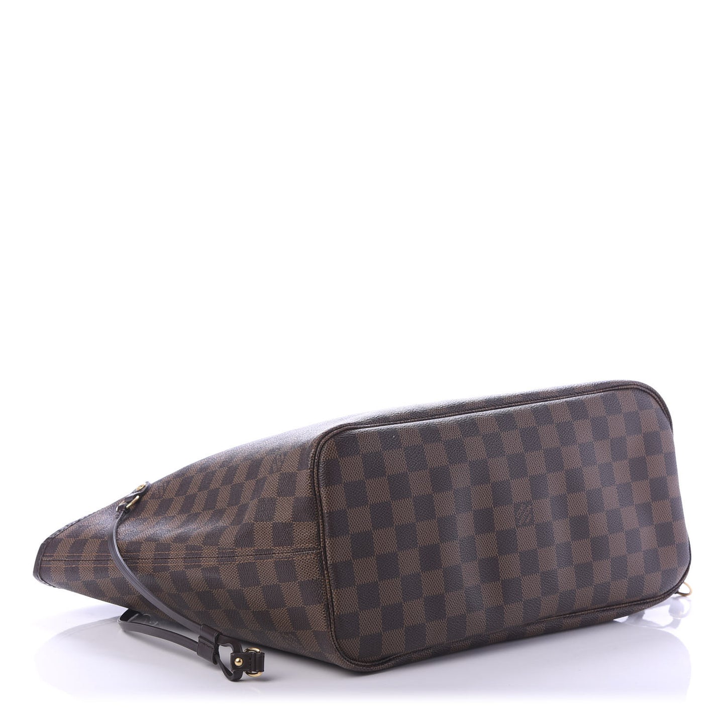 Damier Ebene Neo Neverfull MM Rose Ballerine