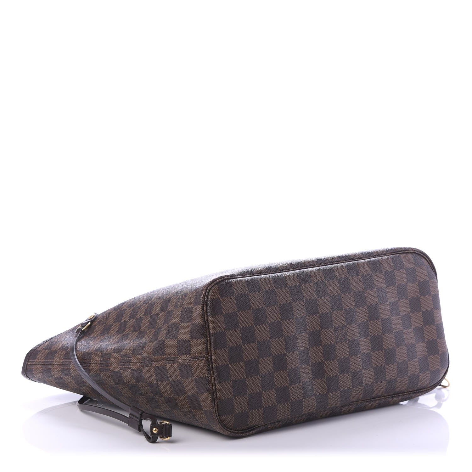Louis Vuitton Damier Ebene Neo Neverfull MM Rose Ballerine 4 of 10