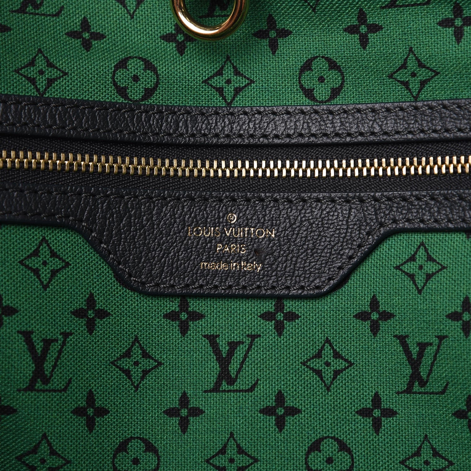 Louis Vuitton Canvas Printed Aventure Ailleurs Cabas PM 6 of 7