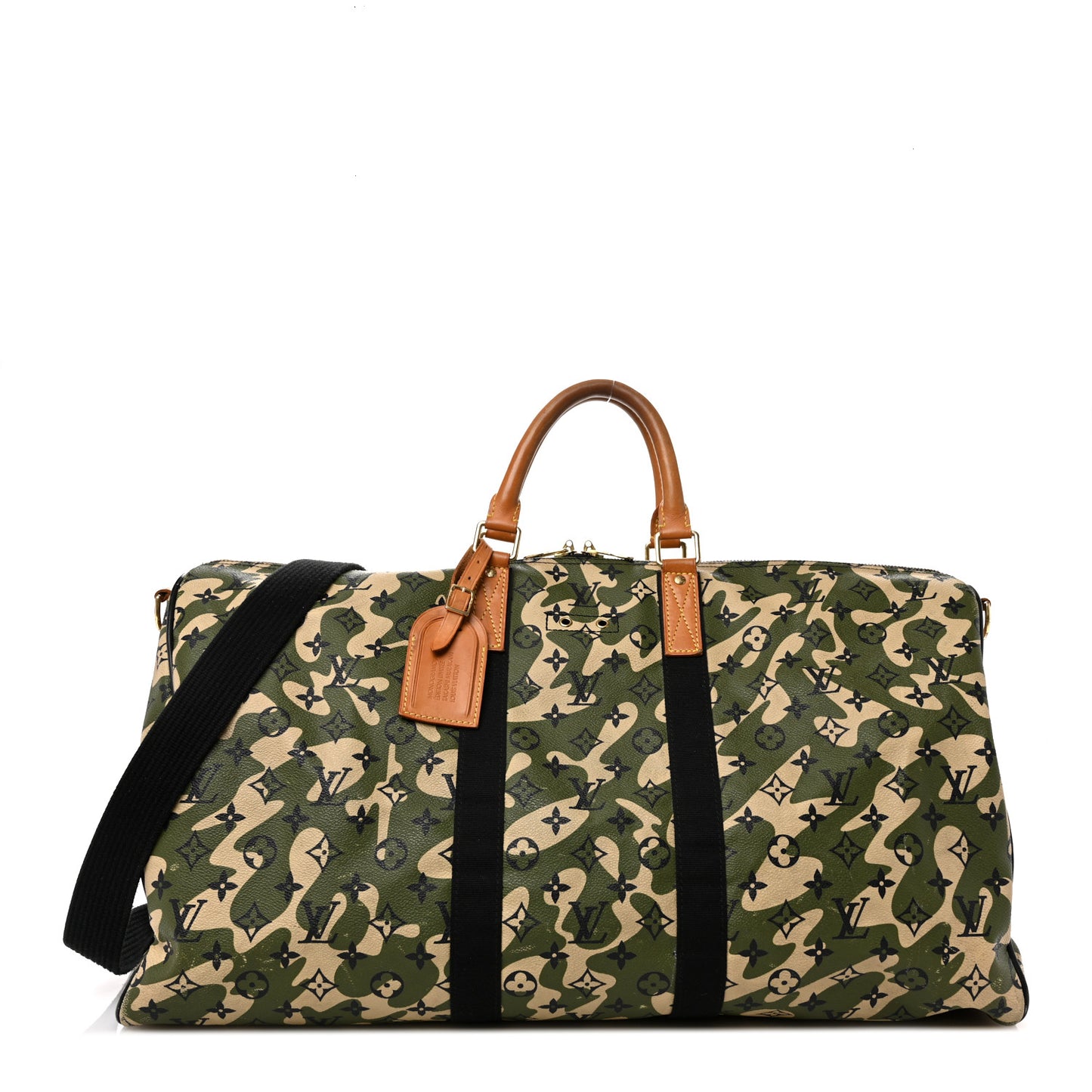 Monogramouflage Keepall 55