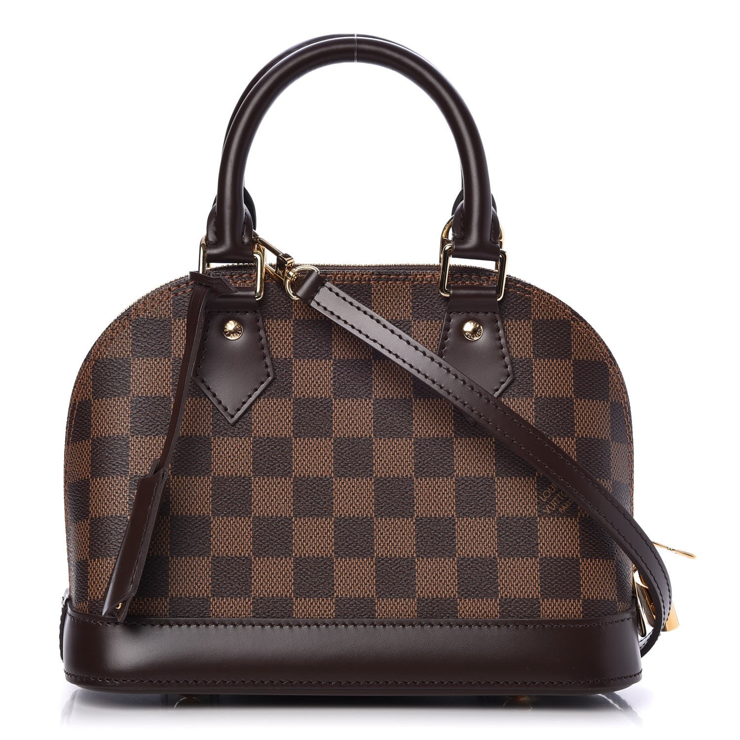Louis Vuitton Damier Ebene Alma BB 1 of 7
