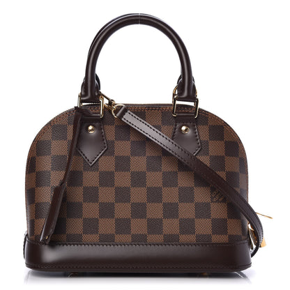Louis Vuitton Damier Ebene Alma BB 1 of 7