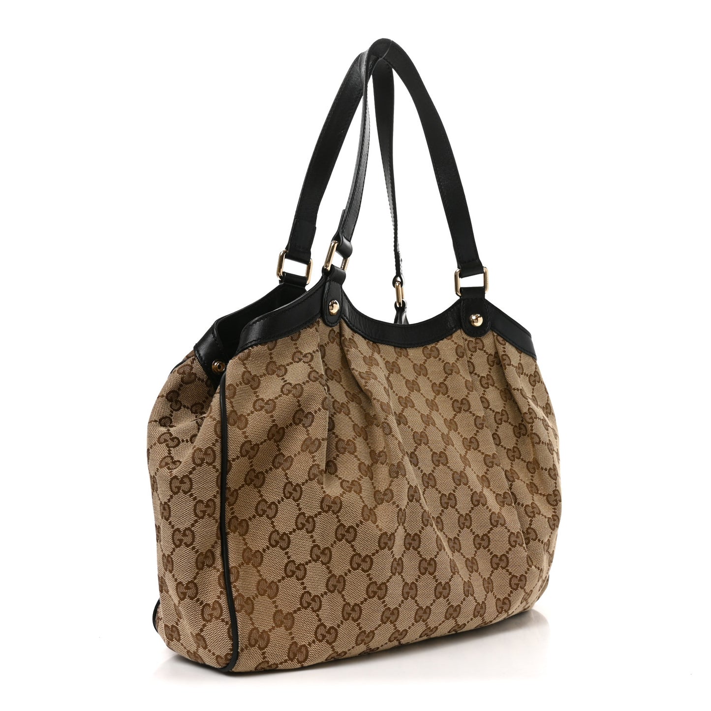 Monogram Shoulder Bag Dark Brown