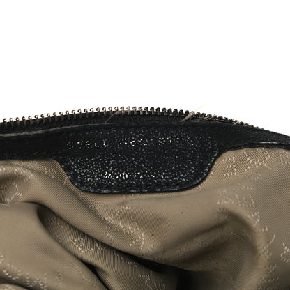 Stella McCartney Shaggy Deer Small Falabella Tote Black 6 of 11