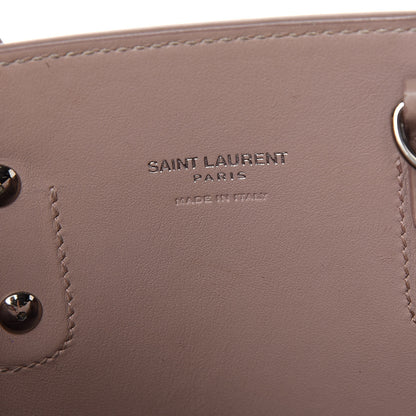 Saint Laurent Grained Calfskin Nano Sac De Jour Antique Rose 6 of 13