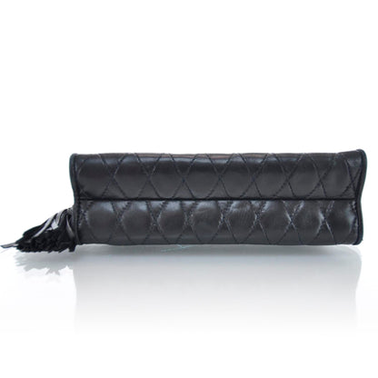 Chanel Lambskin Small Tassel Flap Black 4 of 9