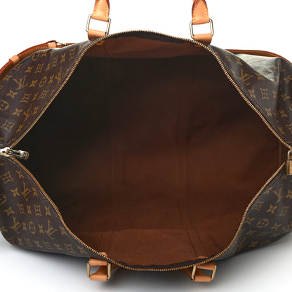 Louis Vuitton Monogram Keepall Bandouliere 60 4 of 4