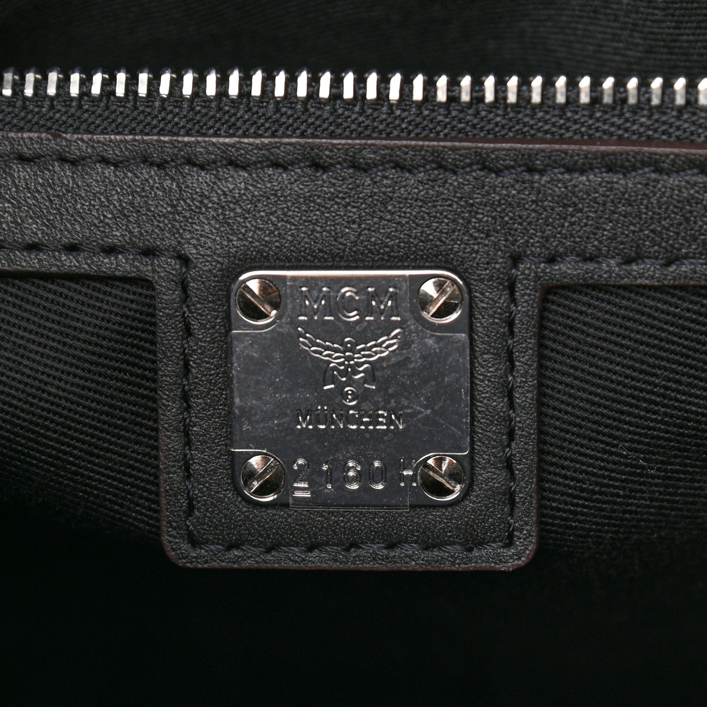 Calfskin Ottomar Monogram Medium Essential Tote Black