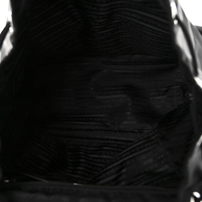 Prada Re-Nylon Saffiano Medium Backpack Black 6 of 10